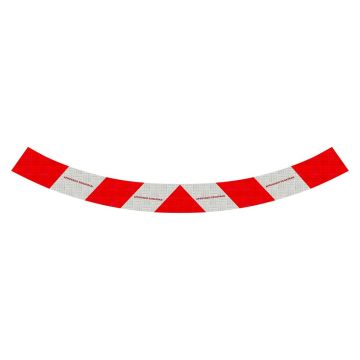 Fita refletiva para capacete (Motoboy) 3,5cm x 40cm