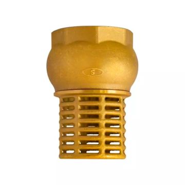 Válvula Pé com Crivo (Fundo de poço) Segurimax 2.1/2''