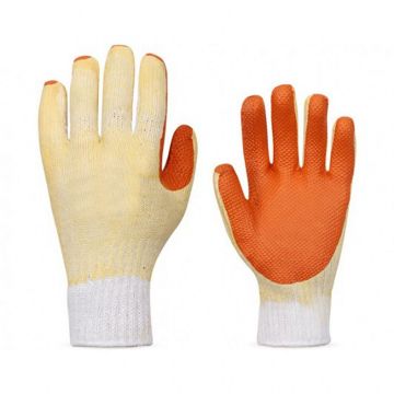 Luvas banhada com látex revestida borracha vulcanizada - CA 41415