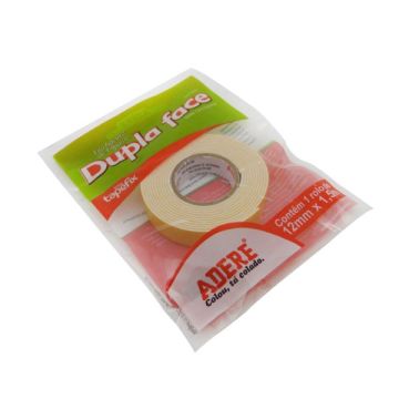 Fita dupla face espuma acrílica 1,2cm x 1,5m