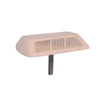 Tacha branca monodirecional 11x8x2,2cm