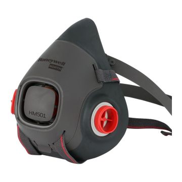 Respirador Semifacial Elastom. Tam. M Hm500 HM501TM – Honeywell - CA 32131