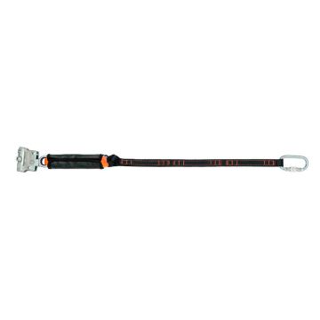 Trava Quedas MG Cintos MULT 3106 para corda 12mm com Absorvedor e Extensor 78 cm