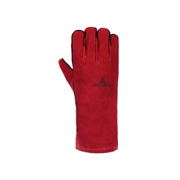 Luvas soldador 5 dedos / alta temperatura