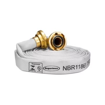 Mangueira de Incêndio Segurimax Predial 1 1/2'' x 15m - Tipo 1
