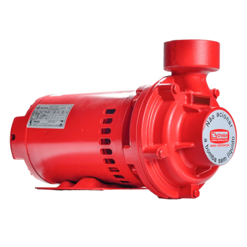 Motobomba Incêndio Thebe THI-13 3,0CV Trifásica Rotor 125mm