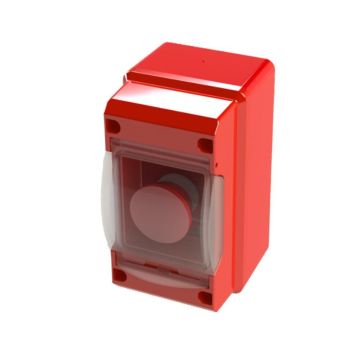 Acionador manual sobrepor IP55 24v endereçável