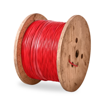 Cabo Blindado 4 vias Alarme de Incêndio Endereçável (2x0,75mm 2x1,50mm)