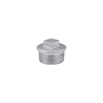 Conexão bujão (Plug) galvanizado - 1/2 pol.