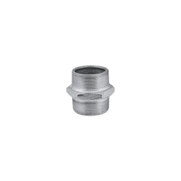 Conexão niple duplo galvanizado - 1.1/2 pol.