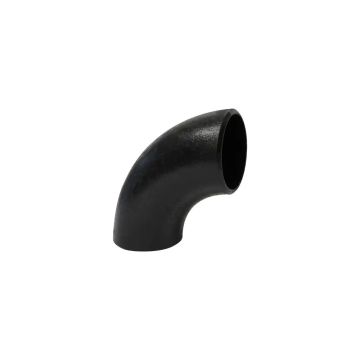 Curva 90º aço carbono SCH40 para solda - 4 pol.