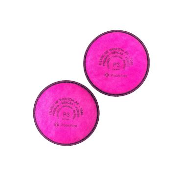 Filtro P3 Vapor Orgânicos + Gases Ácidos Modelo 7040 - ProtecFace