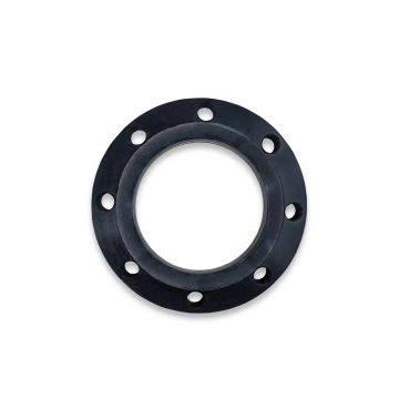 Flange aço carbono com rosca 8 furos - 6 pol.