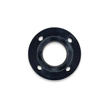 Flange aço carbono com rosca 4 furos - 3 pol.