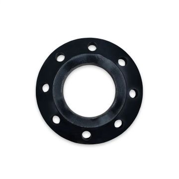 Flange lisa aço carbono para solda 8 furos - 8 pol.