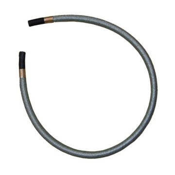 Flexível de borracha terminal mangueira 3/8 pol. - 100cm