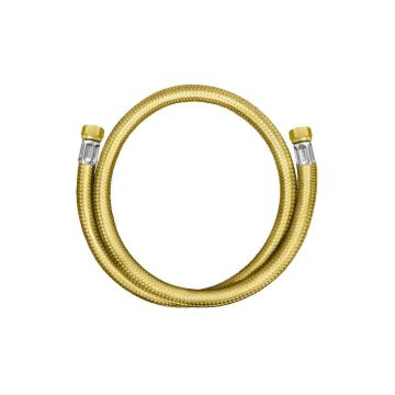 Flexivel gás tombak (M) 1/2 pol. x (F) 1/2 pol. - 1/2 pol. M x 1/2 F - 1,0m