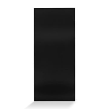 Folha Porta Corta Fogo Preta 90x210 P90 Portex