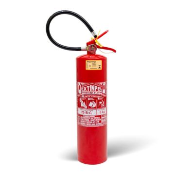 Extintor PQS 6kg BC - Extinpel