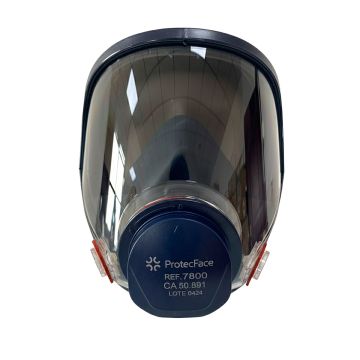 Máscara Facial Inteira Modelo 7800 - ProtecFace | CA 50891