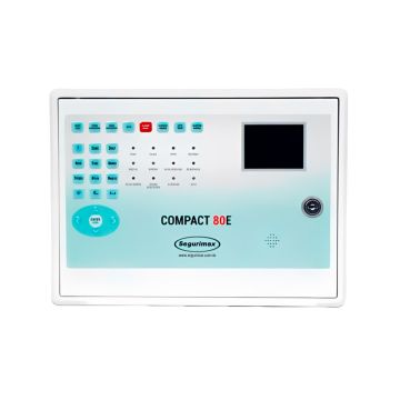 Central de alarme de incêndio endereçável compact 80E