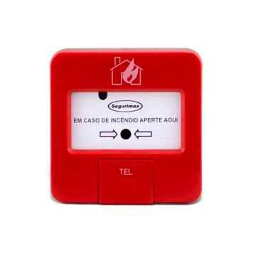 Acionador manual IP20 24v endereçável