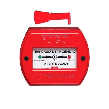 Acionador manual IP20 24v endereçável