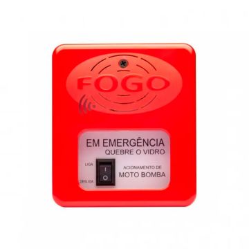 Acionador manual IP20 convencional