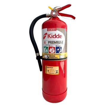 Extintor Pó Químico 4,5Kg Kidde 4:A-80:BC Premium Garantia 5 Anos 