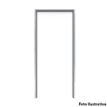 Marco Porta Corta Fogo Cinza Chumbado 80x210 Portex