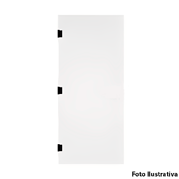 Folha Porta Corta Fogo Branca 100x210 P90 Portex