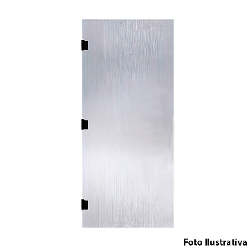 Folha Porta Corta Fogo Crua 80x210 P90 Portex