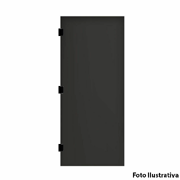 Folha Porta Corta Fogo Preta 100x210 P90 Portex