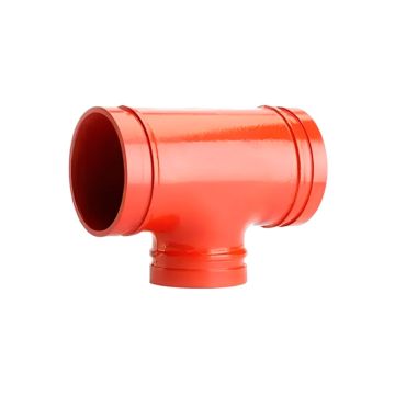 Conexão Tee de Redução Ranhurado (Z)
