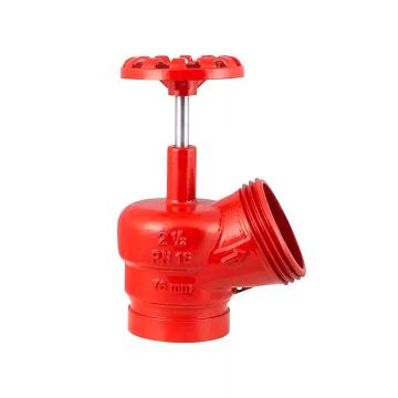 Válvula Angular Hidrante (registro globo) 2.1/2" (76 mm) - Segurimax