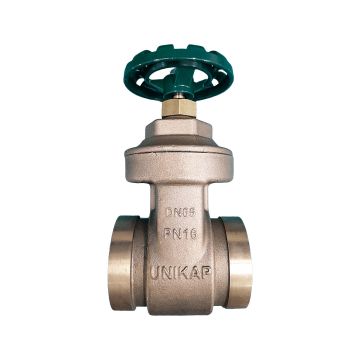 Válvula gaveta ranhurada (Registro bruto) (U) - Unikap