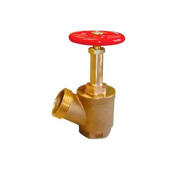 Válvula hidrante (registro globo) 300 lbs 2.1/2 pol. x 45º