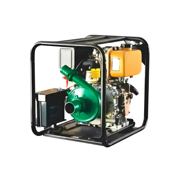 Motobomba Motor Diesel BFD BFDE 7cv Completo com Bombeador 2.1/2" x 2"