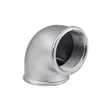 Conexão Cotovelo  Galvanizado 90° (Joelho) (Z)