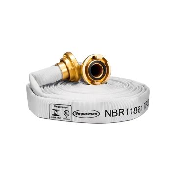 Mangueira de incêndio Segurimax industrial tipo 2 - 2 1/2" x 20m