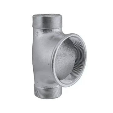 Conexão Tee para Hidrante Galvanizado 4" x 2.1/2" (Z)