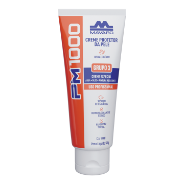 Creme Mavaro PM1000 - 120g - Bisnaga