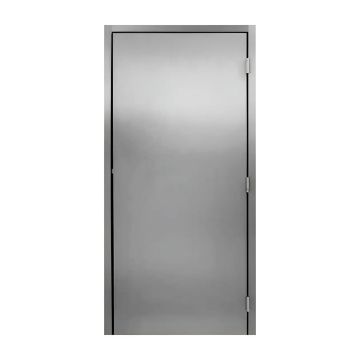 Kit Completo Porta Corta Fogo Crua P90 com Fechadura