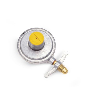 Características: Pressão	1kg/h Entrada	Borboleta P13 (5/8" UNC) Saída	3/8" para Mangueira