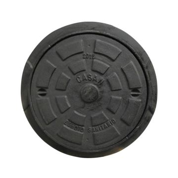 Tampa de ferro fundido Casan 40cm 12,5T