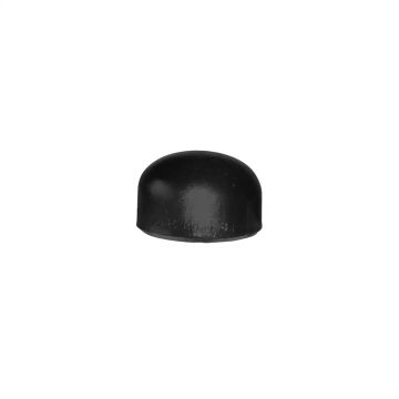 Tampão (Cap) aço carbono SCH40 para solda - 1/2 pol.