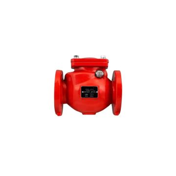 Válvula de retenção horizontal flangeada - 2 1/2 pol.