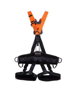 Cinto Seguran&ccedil;a MG Cintos MULT 2012A Paraquedista 5 pontos sem talabarte com regulagem total - CA 35531