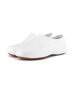 Sapato Branco Calfor Grip PVC - CA 45991