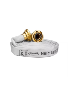 Mangueira de inc&ecirc;ndio Segurimax industrial tipo 2 - 1.1/2'' x 15m